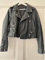 Kunstlederjacke schwarz Mitte - Wedding Vorschau