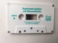 Keyboard spielen mit Klavarskribo, Kassette Musikkassette Berlin - Mitte Vorschau