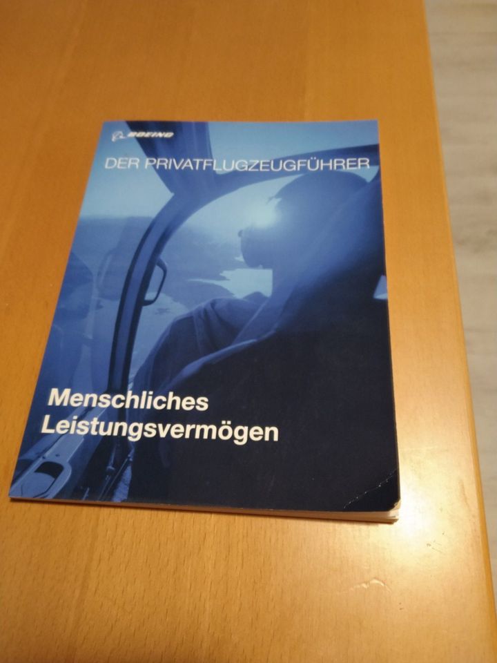 Der Privatflugzeugführer    Menschliches Leistungsvermögen in Friesenheim