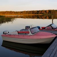 Motorboot, Angelboot, Ibis 2, Honda 5 PS, 4 Takt Außenborder Moto Nordvorpommern - Landkreis - Pruchten Vorschau