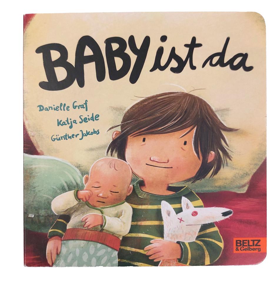 "Baby ist da!" – Einfühlsames Pappbilderbuch für werdende Geschwi in Dachau