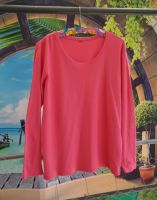 Shirt langarmshirt sweatshirt pullover 46 48 3L XXL Koralle pink Sachsen - Mülsen Vorschau