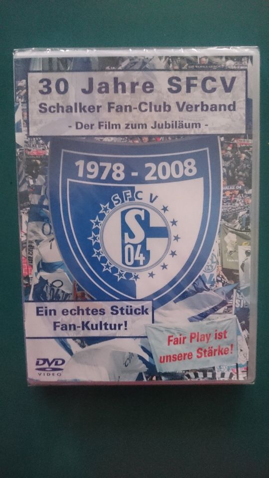 Fan-Paket Schalker Fanclub Verband zum 30. Jubiläum - Buch-CD-DVD in Marl