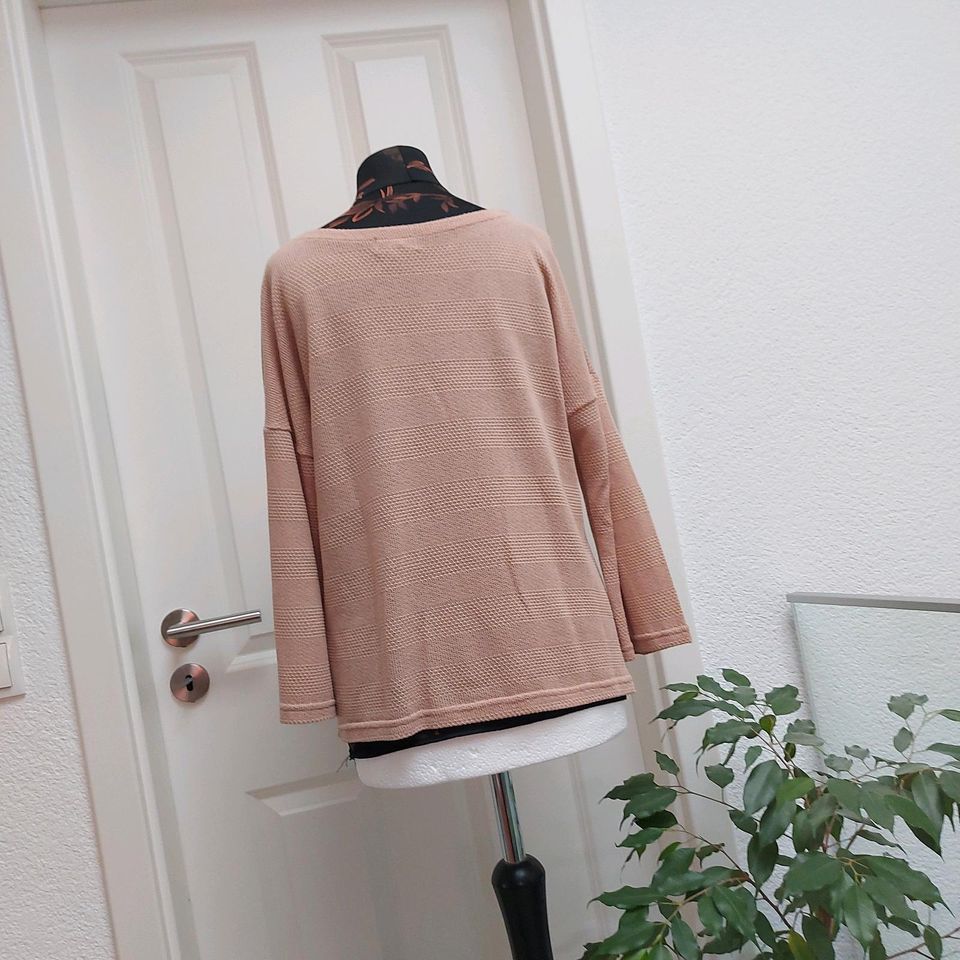 Broadway ☆ Strickjacke ☆ Gr. 38 ☆ M ☆ beige ☆ Cardigan ☆ Weste in Freisen