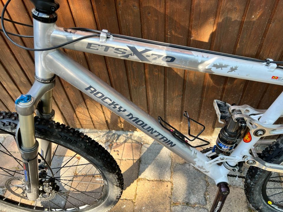 Rocky Mountain Bike ETS X 70 in Icking