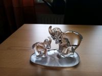 Echt Kristall Glas Elephanten Elefanten 8 cm hoch Deko Figur Bergedorf - Hamburg Altengamme Vorschau