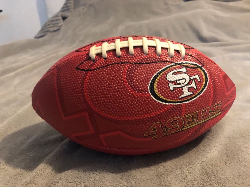 San Francisco 49er Football in Kuchen