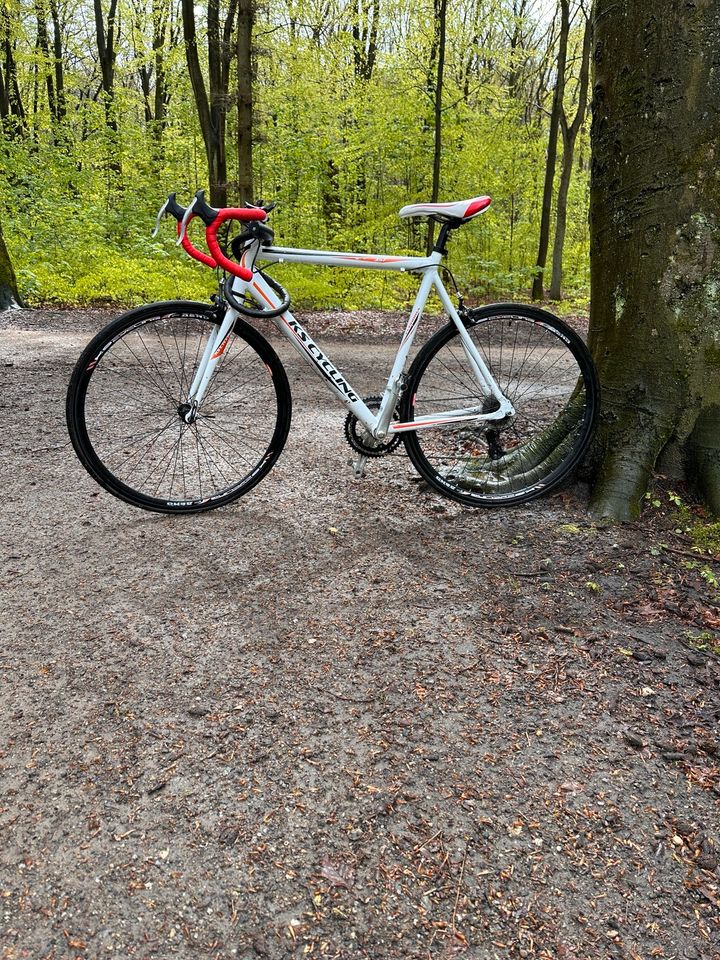 Schönes Rennrad 28” RH 57 in Hamburg