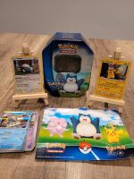 Pokemon Karten Relaxo Tin Box Pokémon Go Baden-Württemberg - Küssaberg Vorschau