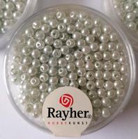 2 Döschen Rayher Wachsperlen, 3mm, silberfarben, Baden-Württemberg - Teningen Vorschau