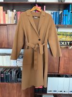 Carcoat Wollmantel Rouje Jeanne Damas Fr. 42 Dt. 40 camel beige Berlin - Dahlem Vorschau