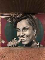 Graffiti Mural Art - Wandgemälde Friedrichshain-Kreuzberg - Kreuzberg Vorschau