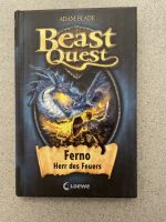 Beast Quest « Ferno Herr des Feuers « Band 1 sehr guter Zustand Rheinland-Pfalz - Bodenheim Vorschau