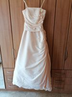 Brautkleid in apricot Gr. 38 (36) Bayern - Fichtelberg Vorschau