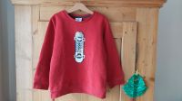 Pullover Sweatshirt Pailletten *Skateboard* Topolino Gr. 128 Stuttgart - Stuttgart-West Vorschau