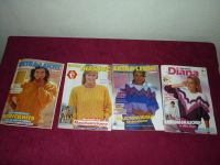 4 Hefte Strickmuster inkl. Versand  **vintage, retro 90er Jahre** Nordrhein-Westfalen - Burbach Vorschau