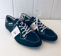 Neuwertige Lacoste Schuhe Slipper Sandalen Leder 41 7.5 ♥️ Nordrhein-Westfalen - Kreuztal Vorschau