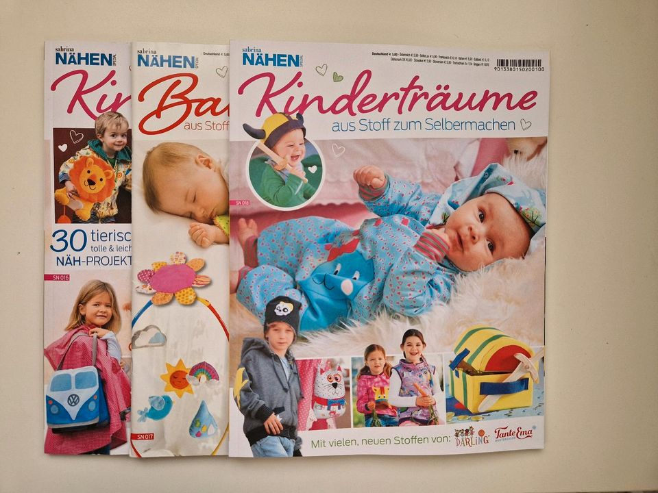 Nähhefte Kinderträume Babyträume in Regensburg