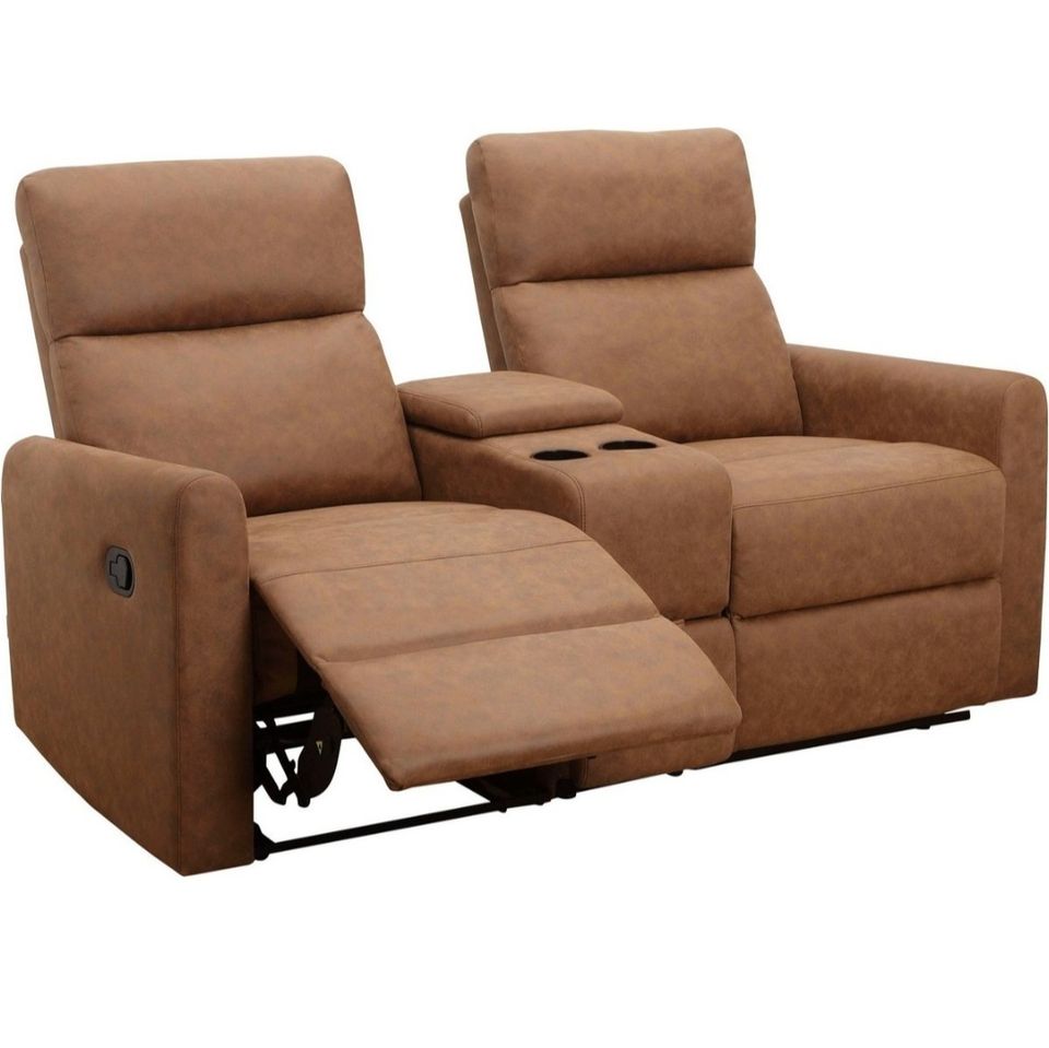 Kinosofa mit Relaxfunktion 2-Sitzer in Beelen