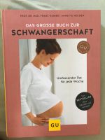 Das große Buch zur Schwangerschaft von GU - wie neu! Niedersachsen - Gifhorn Vorschau