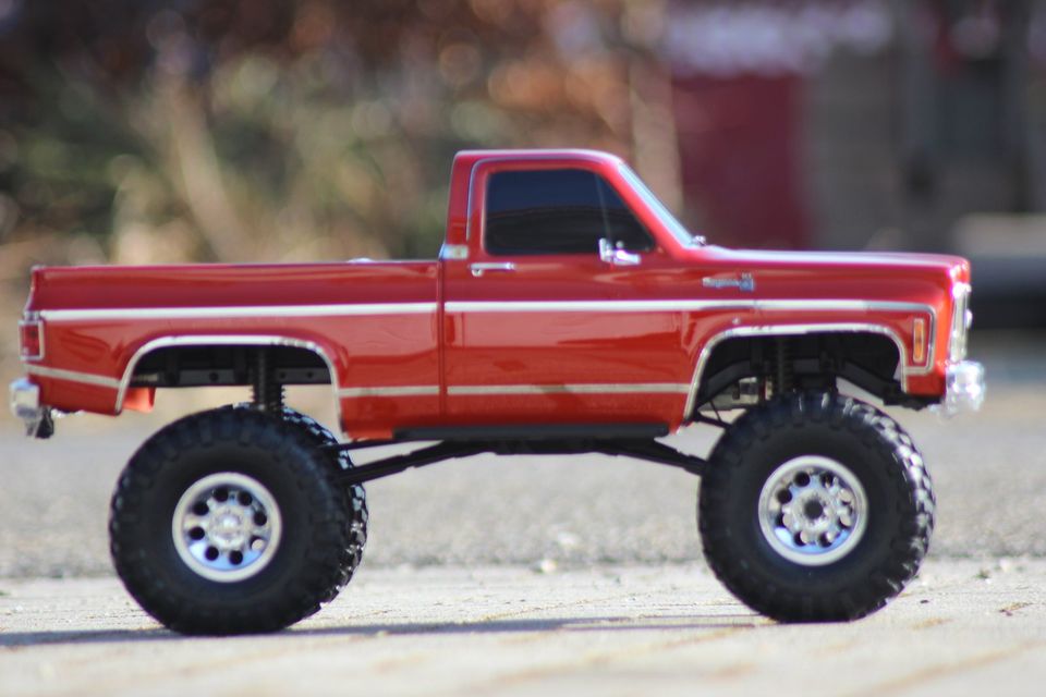 Traxxas TRX 92056 -4  Chevy K 10 High Trail 1:10 RC Crawler NEU in Tüßling