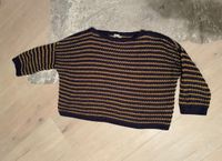 Strickpullover Pulli Shirt Sweater oversize weit S 36 M 38 gelb München - Pasing-Obermenzing Vorschau