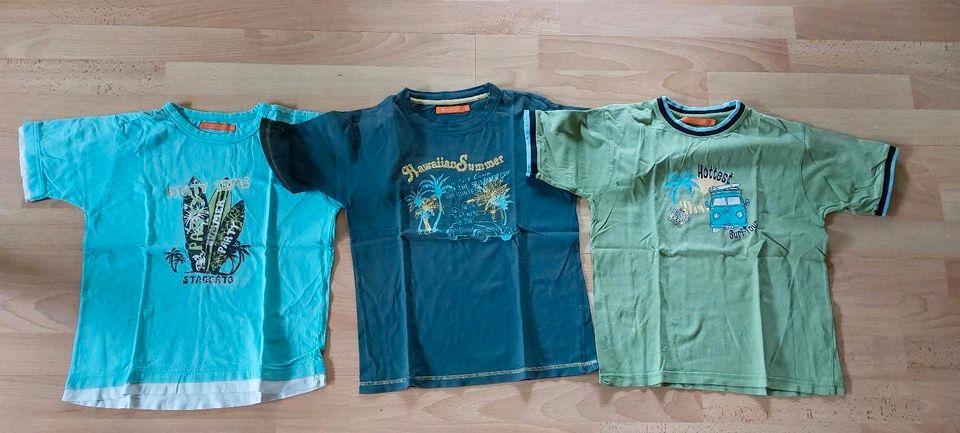 3 Staccato T-shirts Gr 128 in Landau in der Pfalz