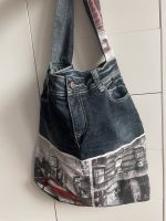 Handtasche *handmade* selbstgenäht Sachsen - Flöha  Vorschau