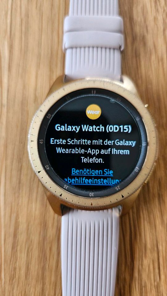 Samsung Galaxy Watch 2, rosegold OVP in Neutraubling