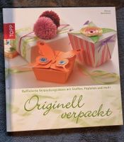 2 Bücher Geschenke Topp Geschenkideen basteln wie neu Essen - Essen-Kettwig Vorschau