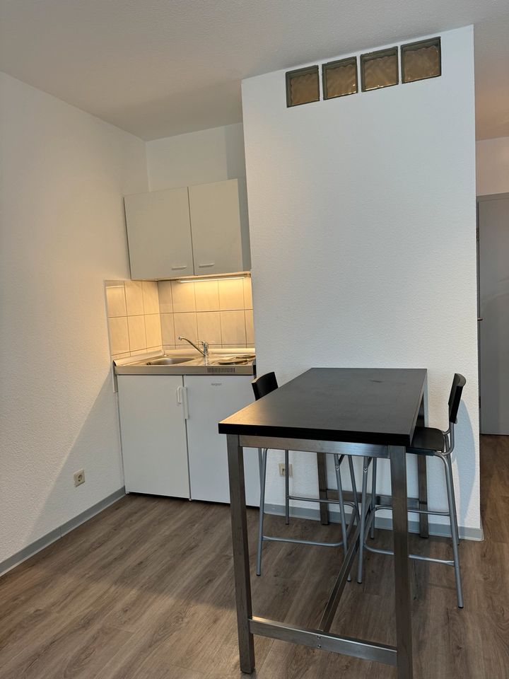 1 ZKB Wohnung möbliert 21qm Kaiserslautern zentral in Kaiserslautern