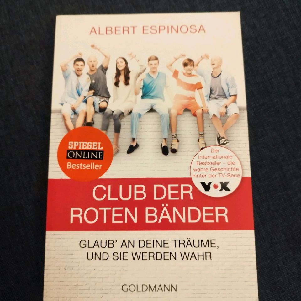 Buch Club der Roten Bänder in Halle