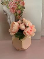 KARE Design Vase rosa pastellrosa gold Hessen - Baunatal Vorschau