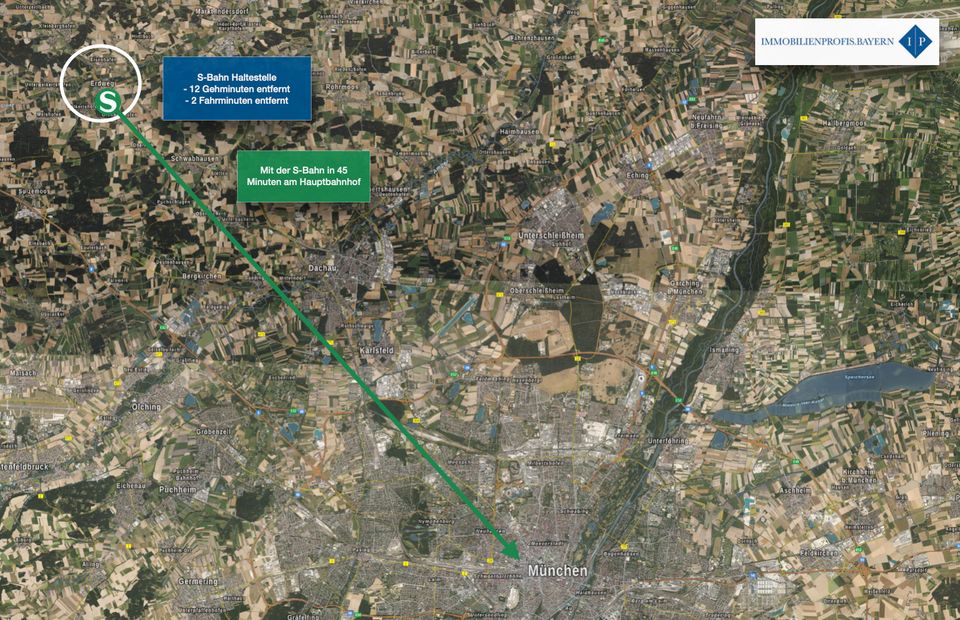 Doppelhaushälfte im Neubaugebiet Erdweg (OT) | Jetzt Baupreis und Förderungen sichern | S-Bahn ... in Erdweg