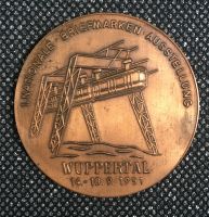 Erste Nationale Briefmarken Ausstellung Medaille Wuppertal 1951 Nordrhein-Westfalen - Selm Vorschau