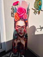Neu: Elegantes Kleid Frida Kahlo bunt S/36 Kr. Passau - Passau Vorschau