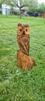 Kettensägenkunst,Holz Skulptur Carving Eule Sachsen - Bad Lausick Vorschau