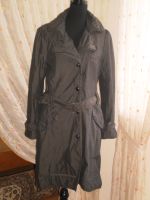 s.Oliver Anastacia Mantel Trenchcoat Gr L Braun dezenter Streifen Nordrhein-Westfalen - Lüdenscheid Vorschau