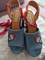 Tommy Hilfiger Sandalette  Wedges Keilabsatz Nordrhein-Westfalen - Mönchengladbach Vorschau