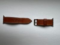 Custom Apple Watch Leather Watch Strap - Saddle Brown Bielefeld - Brackwede Vorschau