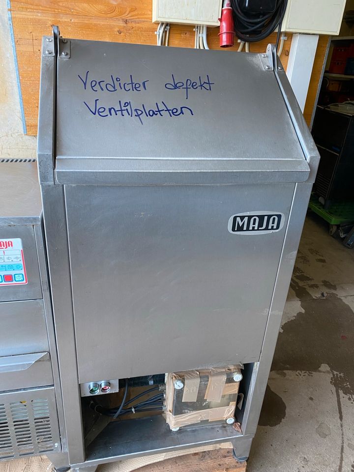 Scherben Eismaschine defekt in Hürth