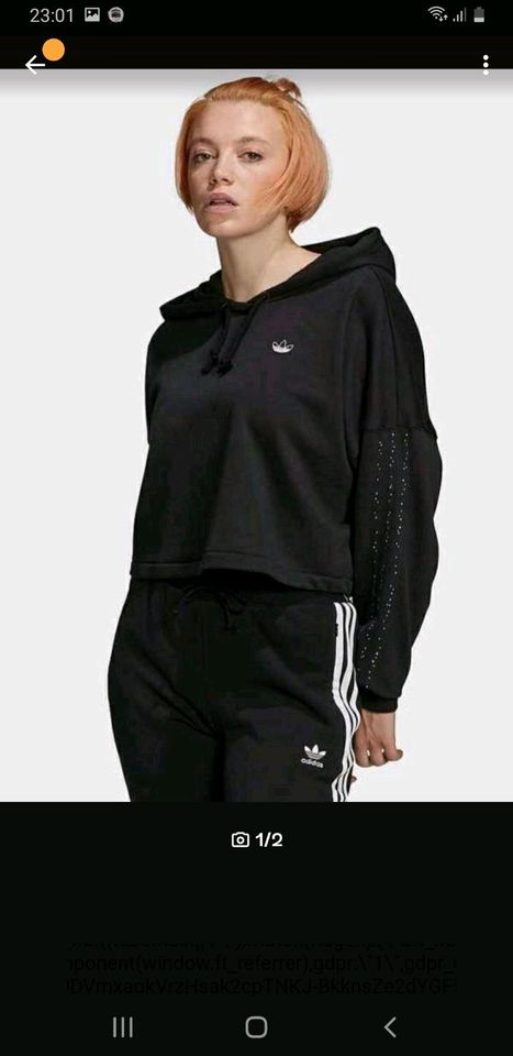 Adidas Hoodie gr. 36 NEU mit Etikett 20€ Festpreis  Abholung oder in Düren