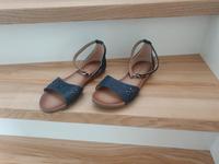 Sandalen blau Größe 38 NEU Sachsen - Machern Vorschau