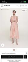 kleid Mango Hochzeitsgast Brautjungfer Plissee TREND BLOGGER Nordrhein-Westfalen - Wilnsdorf Vorschau