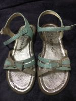 Sandalen Gr. 32 hellblau mit Glitzer wie NEU Badeschuhe flip flop Nordrhein-Westfalen - Krefeld Vorschau