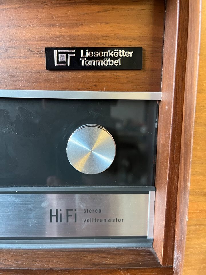 Liesenkötter Tonmöbel 70er Jahre Top HIFI Schrank Sideboard in Herdorf