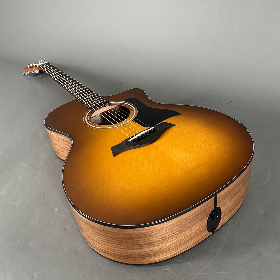 2022 Taylor 114ce SB Special Edition Sunburst Tonabnehmer Gigbag in Herne