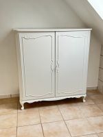 Chippendale Schrank/Kommode/Sideboard in weiß mit Schnörkel Nordrhein-Westfalen - Lage Vorschau