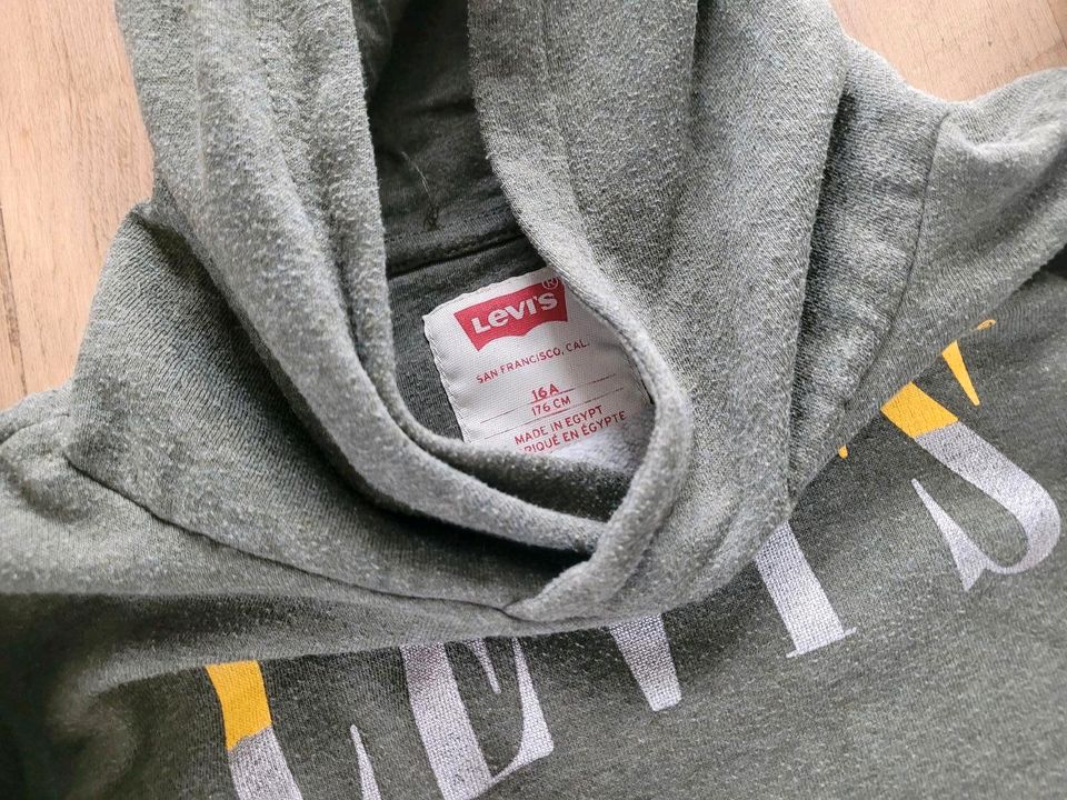 Levis❤ Hoodie❤LA Shirt❤Gr 164❤Pullover❤Kapuze❤ in Ostheim