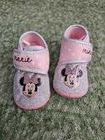 Neuwertige Minnie Maus Hausschuhe Gr.21 Disney Thüringen - Goldbach Vorschau